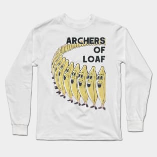 Archers Of Loaf ∆ Retro Style Fan Design Long Sleeve T-Shirt